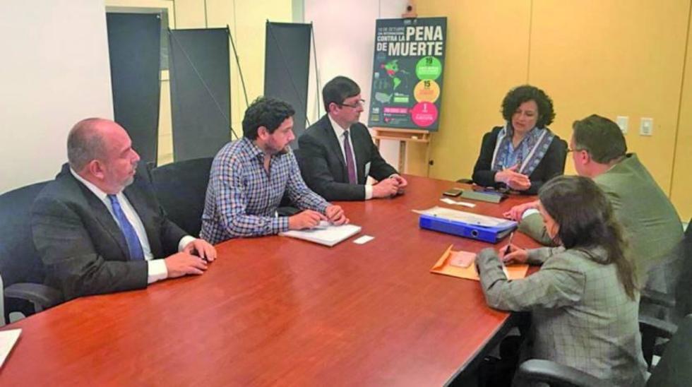Denuncian ante CIDH que Gobierno y TCP violan el Pacto de San José