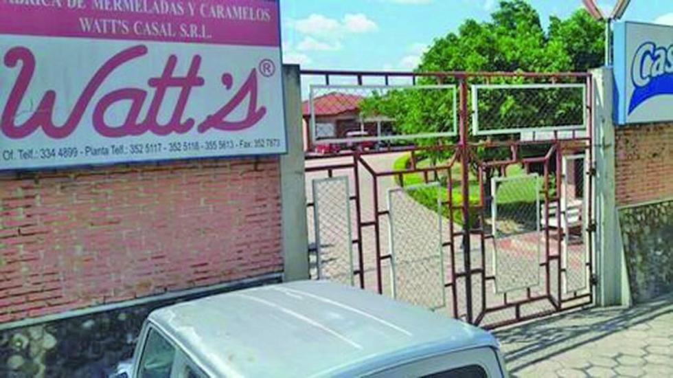Roban más de $us 68 mil de una fábrica de caramelos