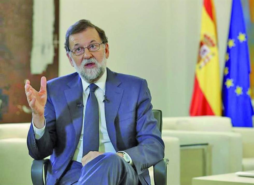 Suspenden sesión que podría declarar independencia catalana