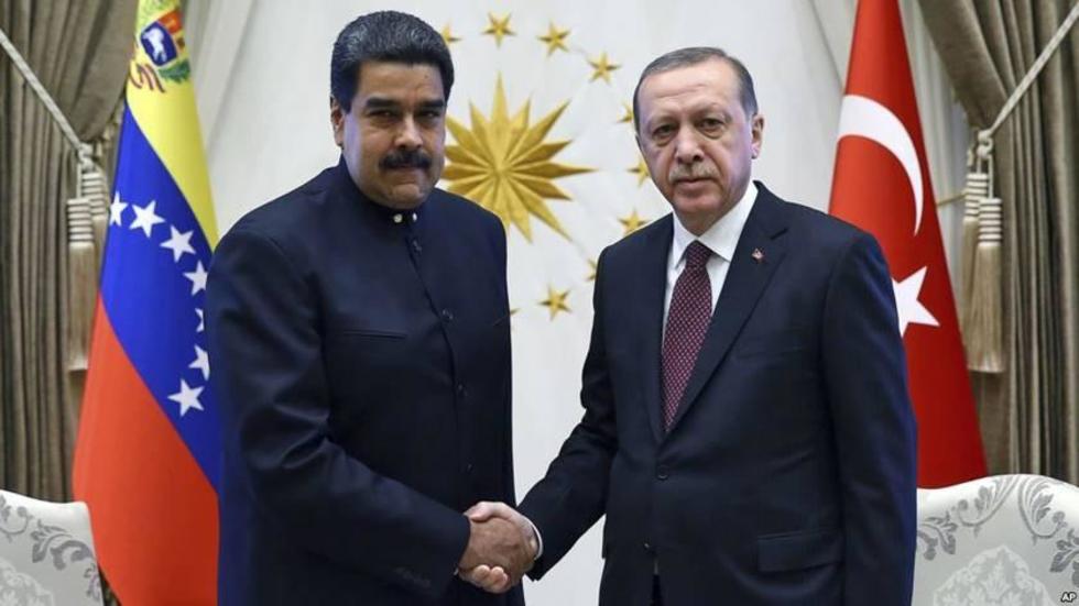 Maduro y Erdogan acuerdan una "nueva era" en las relaciones