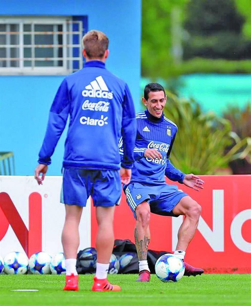 Argentina afina su puntería 