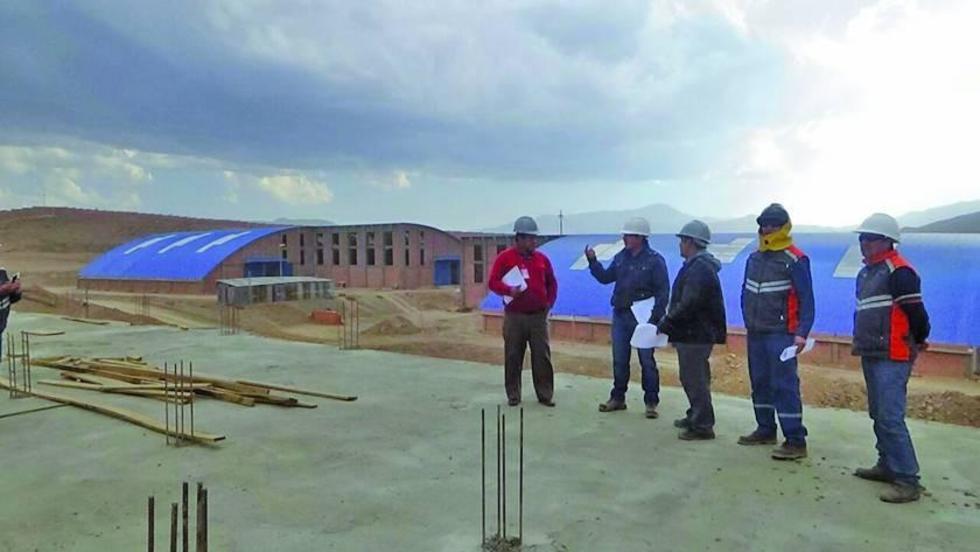 Campo Ferial tiene un  avance del 59 por ciento