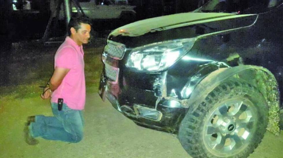 Exsecretario de gobernador Ferrier es detenido con droga