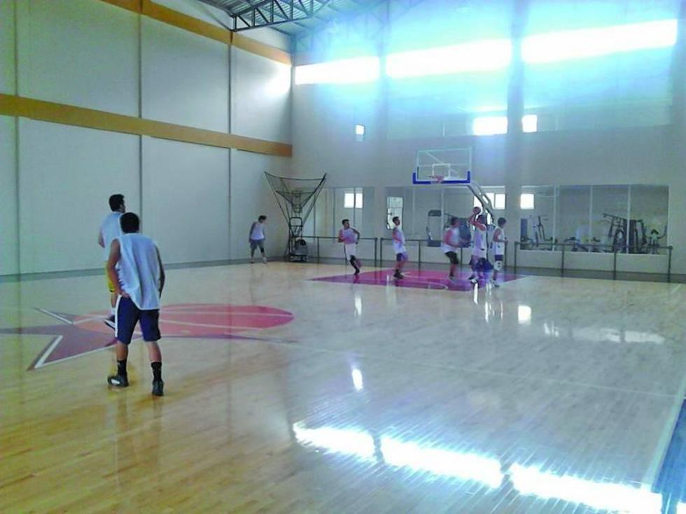 El quinteto de Calero cumple un trabajo de tres turnos en Tarija  