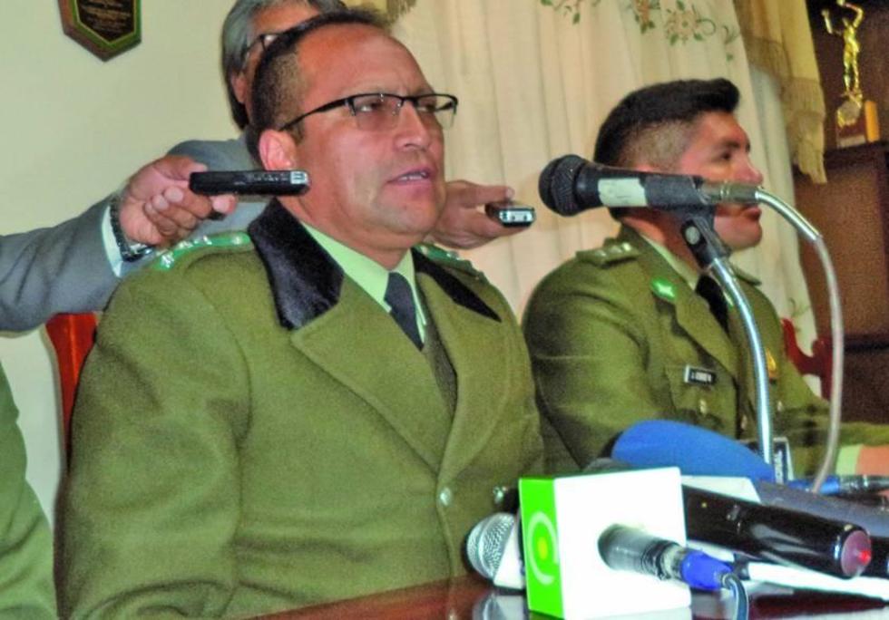 Policía se mantiene en alerta por posible grupo de asaltantes en Potosí