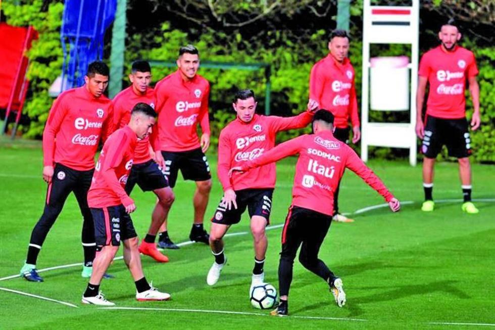Chile se disputa su pase al Mundial ante Brasil