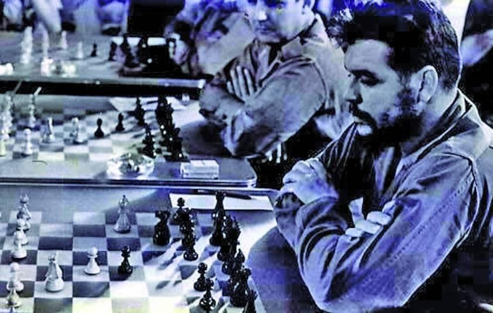 Ernesto Guevara, el guerrero ajedrecista