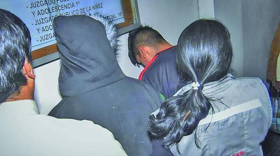 Dos adolescentes son recluidos por el asesinato de dos personas