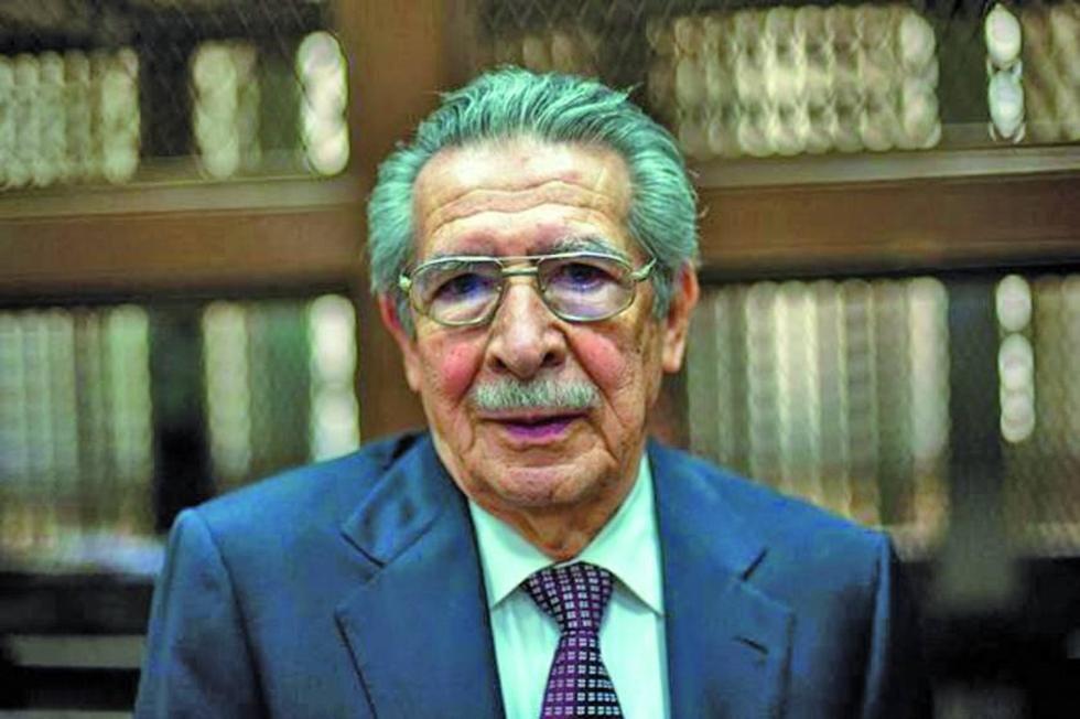 Reanudarán el viernes 13 el juicio por genocidio contra Ríos Montt