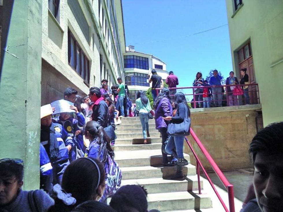 UATF abre las preinscripciones para Medicina y Arquitectura 