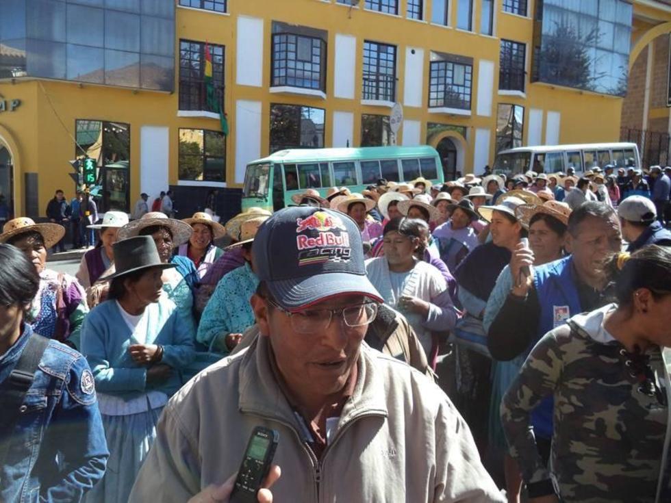 Los vecinos de Alto Potosí vuelven a protestar en la calle