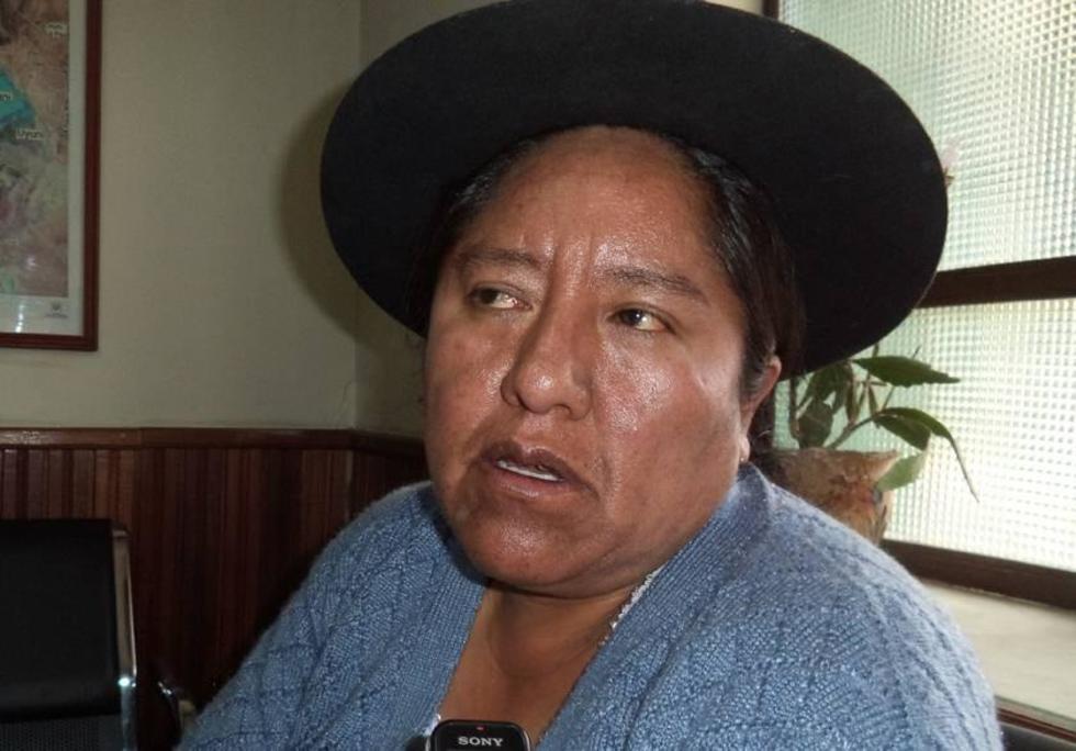 Yocalla ratifica que solo dará 40 litros por segundo a Potosí