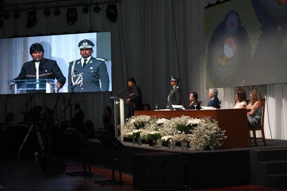 Gobierno presenta al mundo el sello marca país Bolivia