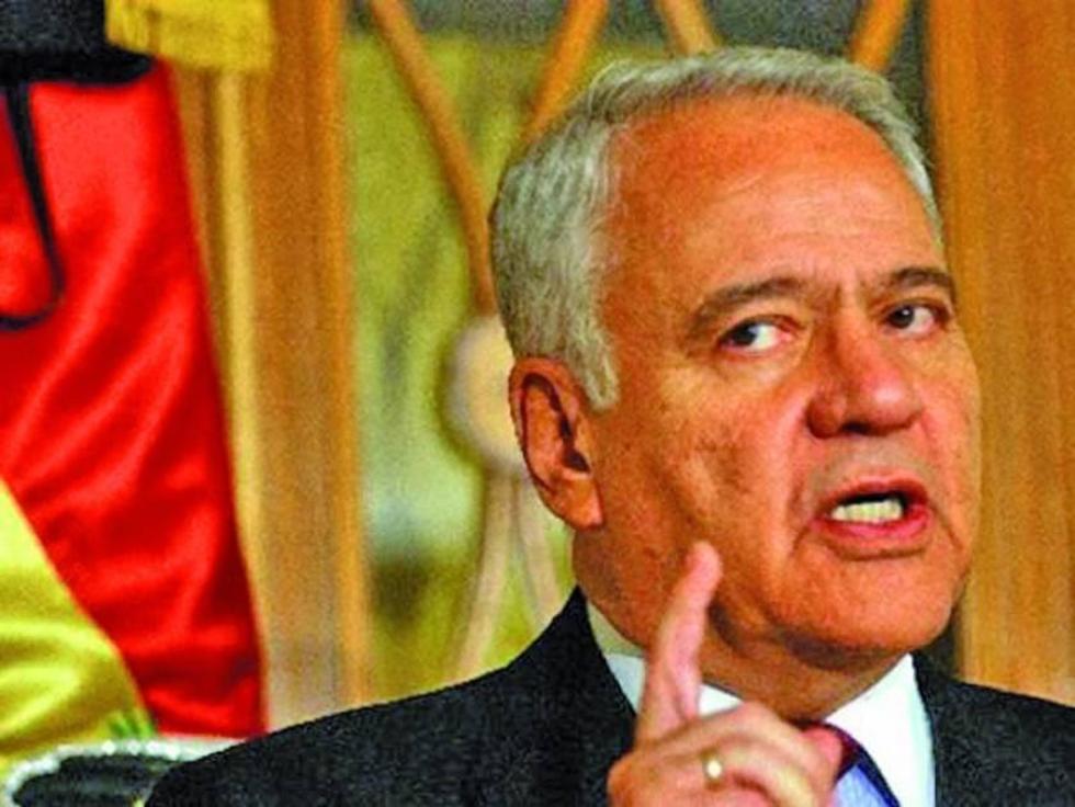 Gobierno culpa a Estados Unidos por la no extradición de Goni