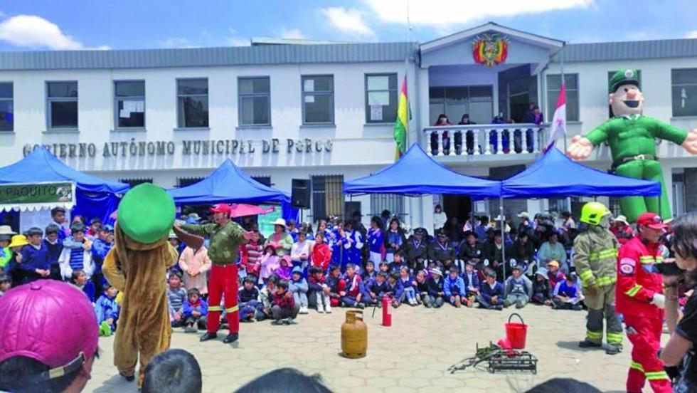 La Policía inicia prevención sobre la seguridad en Porco