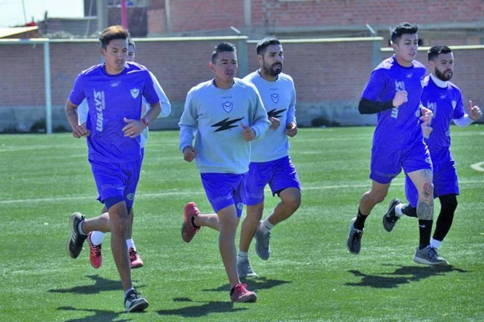 El santo apunta a sumar  las tres unidades