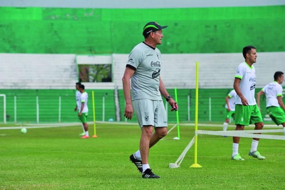 Mauricio Soria confía en que Bolivia llegue a Catar 2022