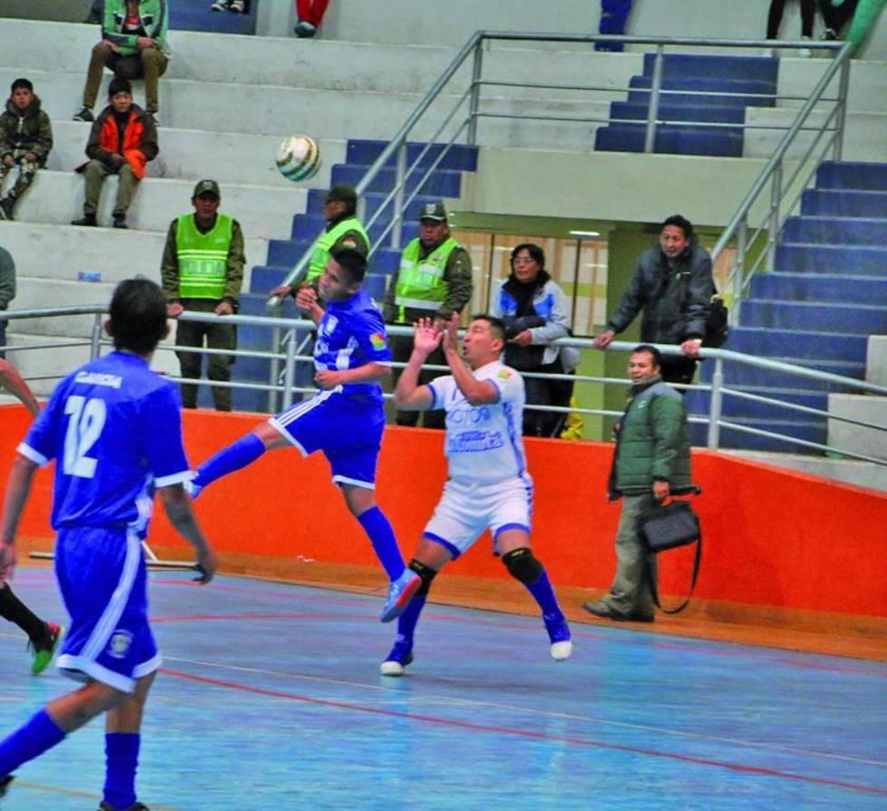 Deportivo Concepción busca un triunfo ante Wolf Sport