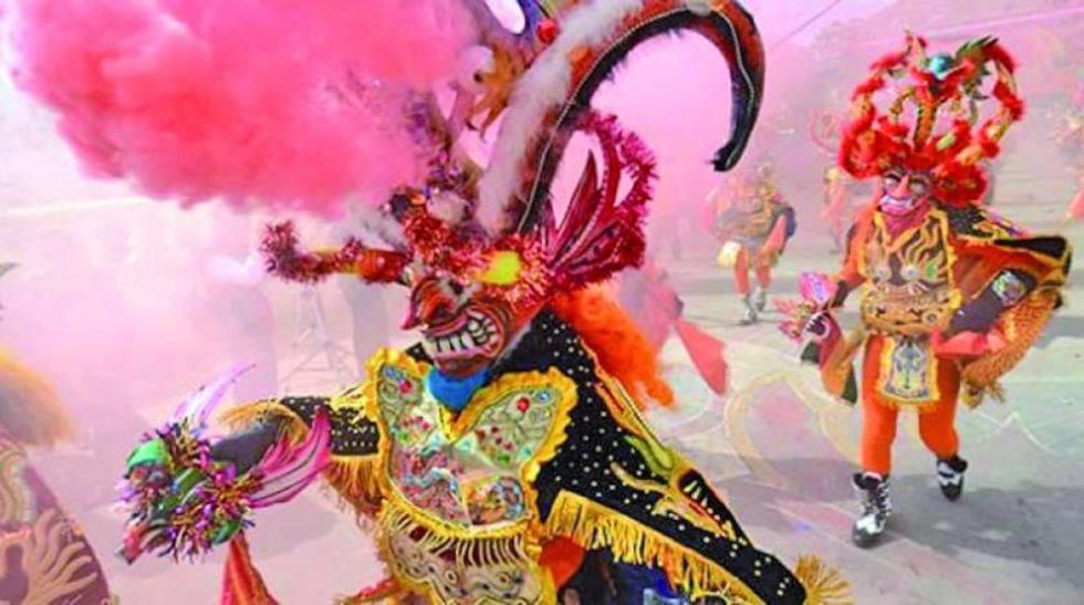 El Carnaval de Oruro 2018  comenzará el 27 de octubre