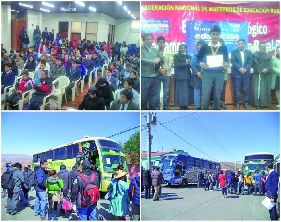 Potosí tiene 119 alumnos para la olimpiada científica nacional
