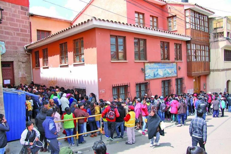 La preinscripción se aplicará en las escuelas con alta demanda 