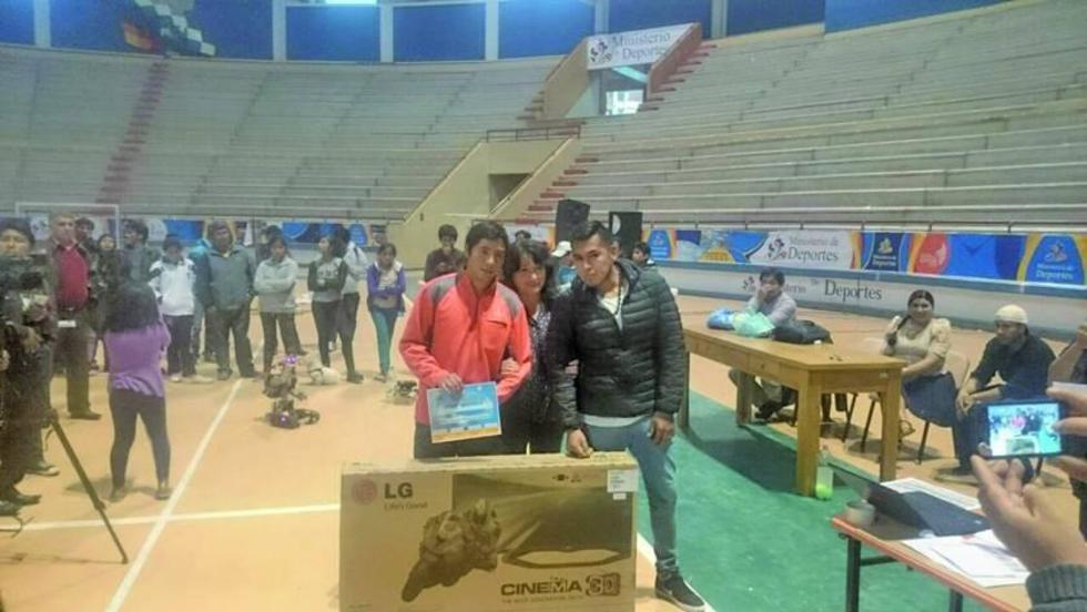 Potosí tiene segundo lugar en concurso de robótica