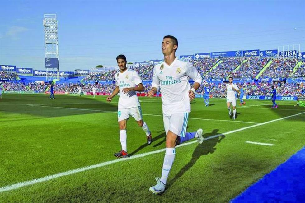 Real Madrid vence a Getafe
