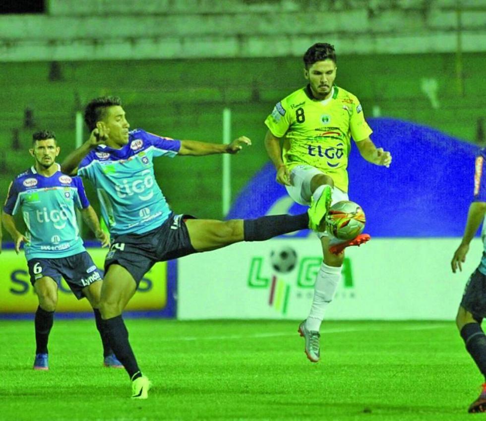 Blooming vence a Petrolero