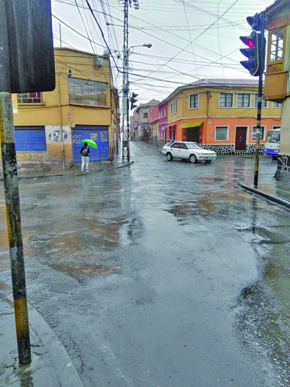 Potosí espera las lluvias ante la escasez de reservas en lagunas
