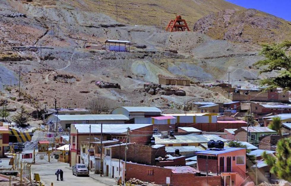 Jucus se apropian 25 % de la producción minera de Porco