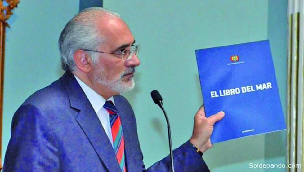 Gobierno pide informe a Mesa sobre su trabajo en la vocería por el mar