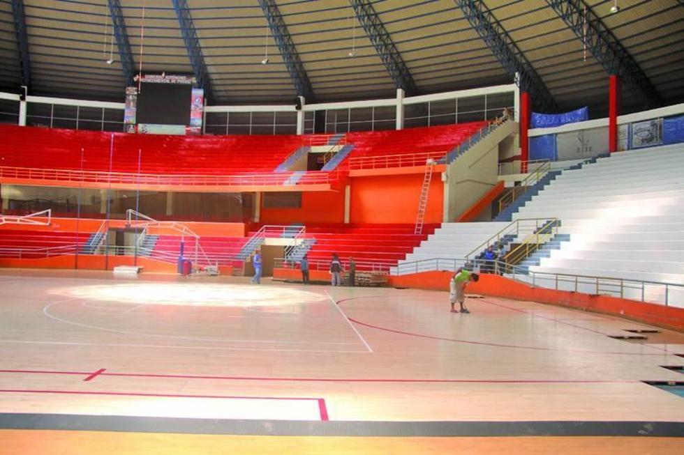 Inspeccionarán el coliseo "Ciudad de Potosí"