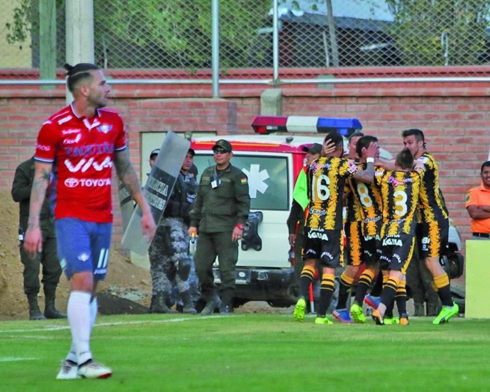 Wilstermann se queda con las manos vacías 