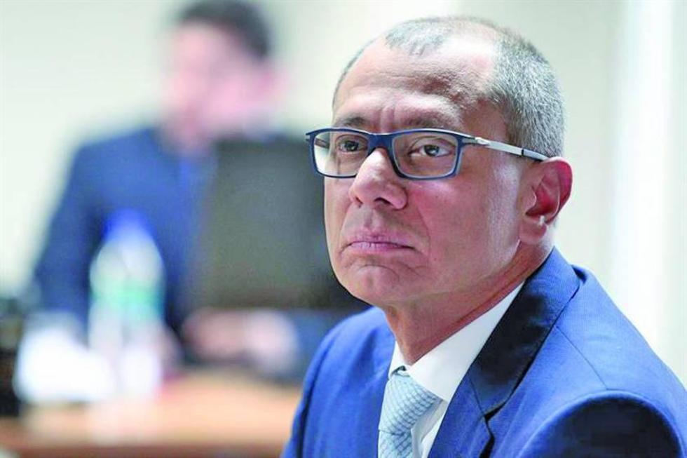 Niegan pedido de libertad para el vicepresidente de Ecuador