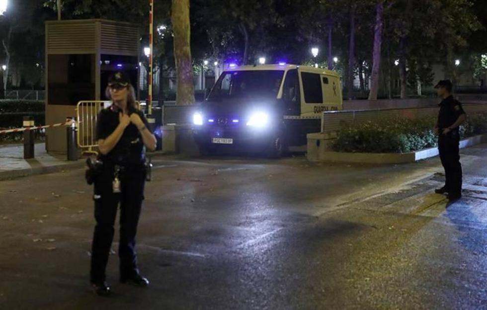 La justicia envía a prisión a los independentistas de Cataluña