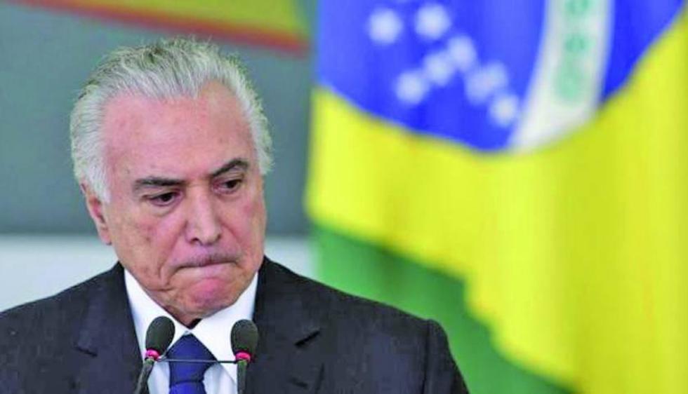 Los seguidores de Temer usa la economía para defenderlo de denuncias