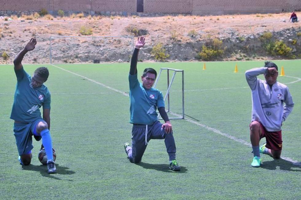 Herrero y Dury podrían tener minutos en el partido