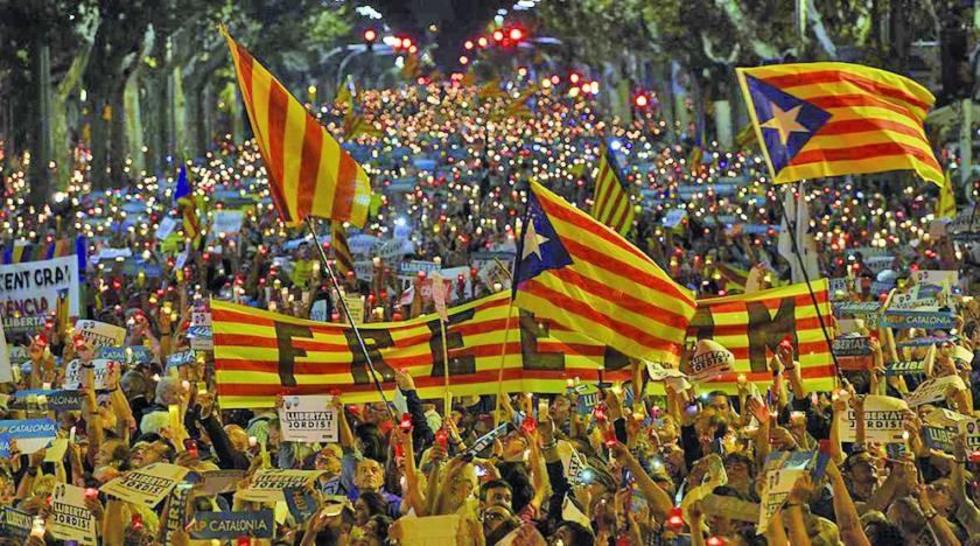 En España declaran nula la  ley del referéndum catalán