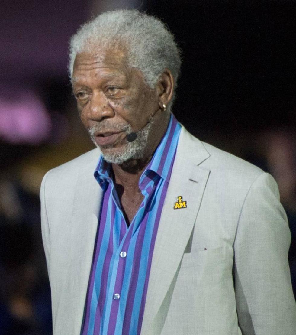 Morgan interpreta al exsecretario Colin Powell