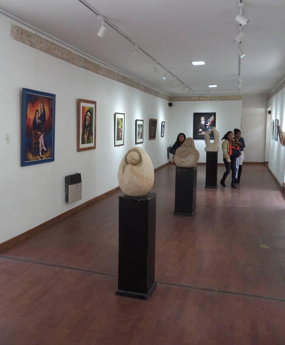 Abre muestra para celebrar el día del Artista Plástico 