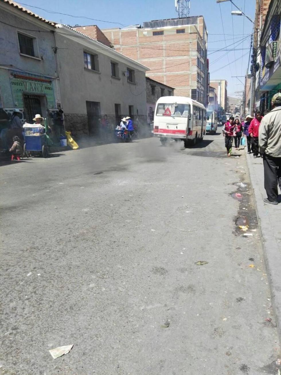 Solo quedan 27 días para la inspección vehicular en Potosí