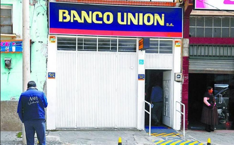 Desfalcador del Banco Unión fue delatado por su guardaespaldas