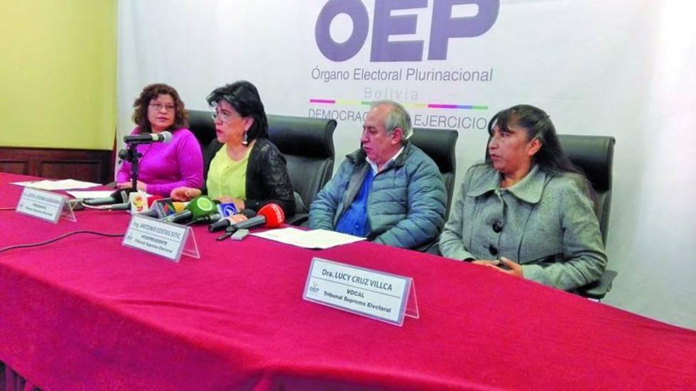 TSE: el 26 de octubre se sortearán más de 30 mil jurados para judiciales