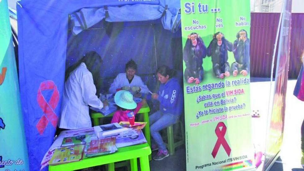Hoy habrá una Feria de  Salud cerca  del Cerro Rico