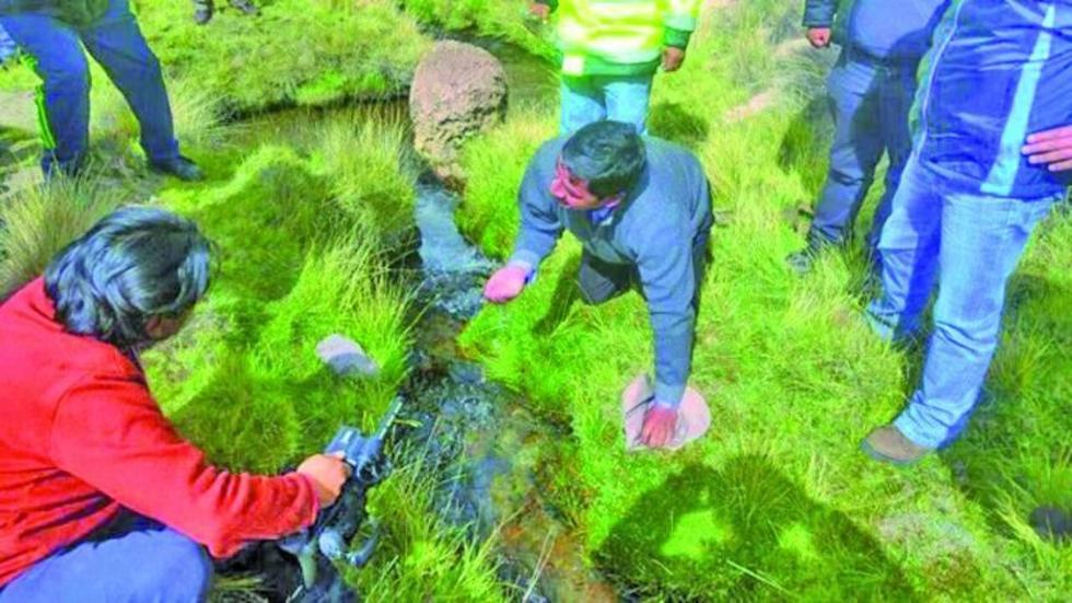 La Gobernación espera viabilizar el proyecto traída de agua Tacora