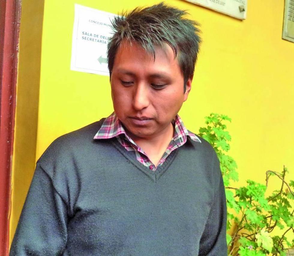 Comunarios dicen que no se arrodillarán ante el gobernador