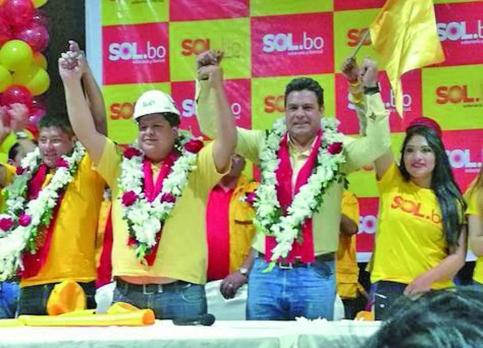 Sol.bo abre campaña en Oruro buscando ser un partido nacional