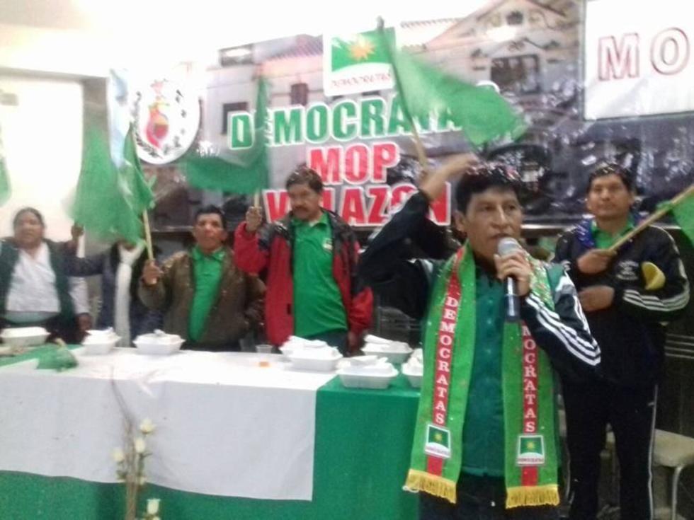 Demócratas eligen Comité Ejecutivo Municipal de Potosí