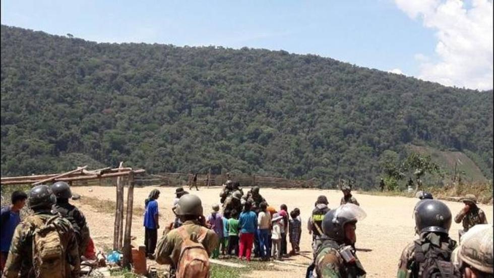 Enfrentamiento en La Asunta por erradicación de coca arroja heridos