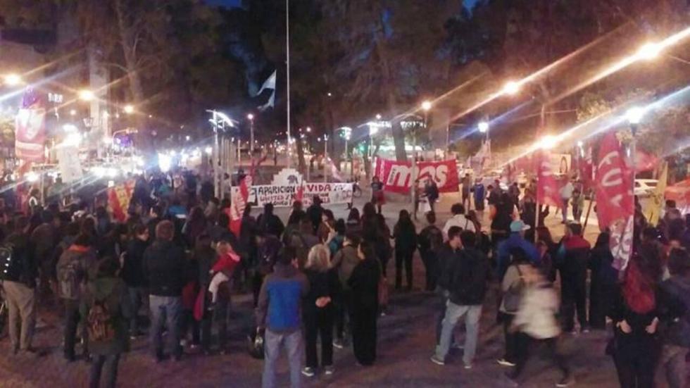Cadáver hallado en río argentino es del activista Maldonado